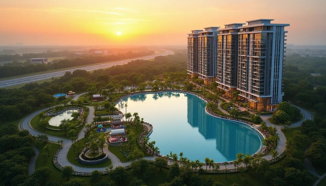 AIPL Riviera Lake City